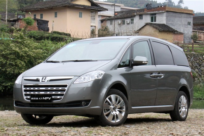 合利納智捷大7 MPV2015款全國限量發(fā)售