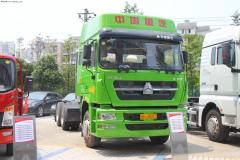 中國(guó)重汽 HOKA H7系重卡 340馬力 6X4 LNG牽引車(ZZ4253N3841EIL)