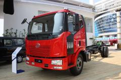 解放 J6L中卡 220馬力 4X2 載貨車(chē)(底盤(pán))