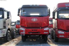 解放 J6P重卡 370馬力 8X4 自卸車(CA3310P66K24L5BT4E4)