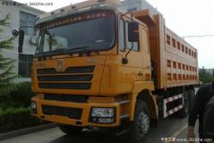 陜汽 德龍F(tuán)3000重卡 270馬力 6X4 自卸車(中長(zhǎng)平頂)(SX3255DM324)