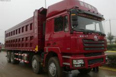 陜汽 德龍F(tuán)3000重卡 336馬力 8X4 自卸車(SX3315NR366)