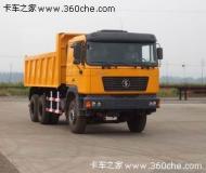 陜汽 德龍F(tuán)C重卡 345馬力 6X4 自卸車(中長平頂)(車型號(hào)SX3255DR404C)