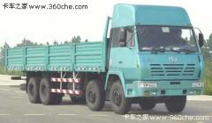 陜汽 奧龍重卡 300馬力 8X4 欄板載貨車(chē)(中長(zhǎng)高頂)(SX1315TR456)