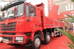 陜汽 德龍F3000重卡 310馬力 8X4 欄板載貨車(輕量化版)(SX1315NR456)