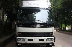 慶鈴 FTR系列中卡 175馬力 4X2 廂式載貨車(chē)(QL5140XTRFR)