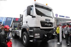 曼(MAN) TGS BBS-WW系列重卡 540馬力 6X6 牽引車(型號(hào)：40.540)