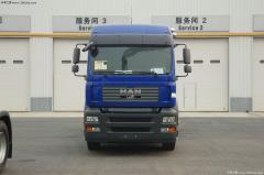 曼(MAN) TGA系列重卡 430馬力 6X4 牽引車(型號(hào)33.430)