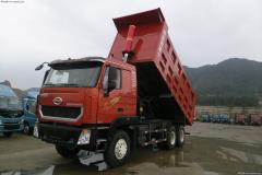 力帆時駿 格奧雷重卡 300馬力 6X4 自卸車(LFJ3255G1)