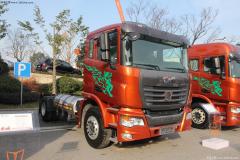 聯(lián)合卡車 280馬力 4X2 LNG牽引車(輕量化)(SQR4181NSZ-1)