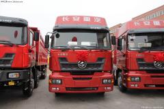 江鈴重汽 遠(yuǎn)威重卡 340馬力 6X4 牽引車(SXQ4251M)