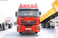 江鈴重汽 遠(yuǎn)威重卡 336馬力 6X4 牽引車(SXQ4250A)