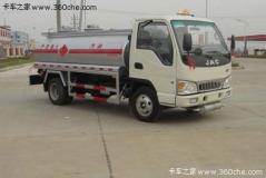 江淮 帥鈴 116馬力 4X2 加油車(chē)(HFC5071GJYT)