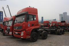 福田 瑞沃 6系重卡 290馬力 8X4 專用車(底盤)(BJ1312V7PEC-F2)