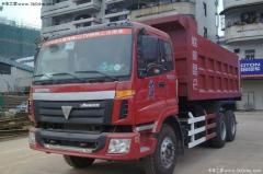 福田 歐曼ETX 6系重卡 270馬力 6X4 自卸車(BJ3257DLPJB-S1)