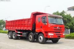 東風柳汽 霸龍M5 300馬力 8X4 自卸車（LZ3315QEHA)