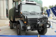 奔馳 Unimog系列 218馬力 4X4 越野卡車(chē)(型號U4000/U5000)