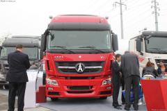 北奔 V3重卡 350馬力 6X4 牽引車(ND42500B38J7)