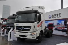 北奔 V3重卡 340馬力 6X4 天然氣牽引車(chē)(ND4250B38J7Z00)