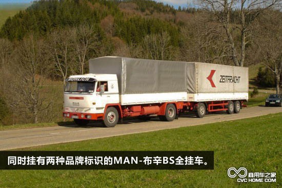     MAN-布辛BS型卡車