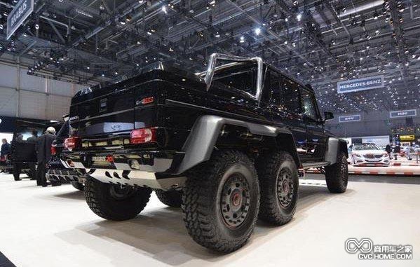 Brabus B63S外觀(guān)  商用車(chē)之家