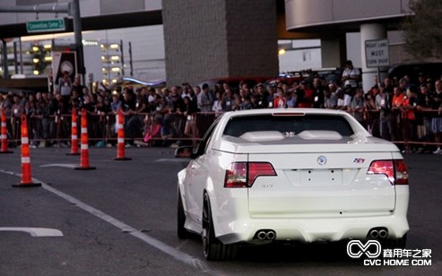 皮卡超跑 霍頓HSV Maloo R8 Ute 商用車(chē)之家訊