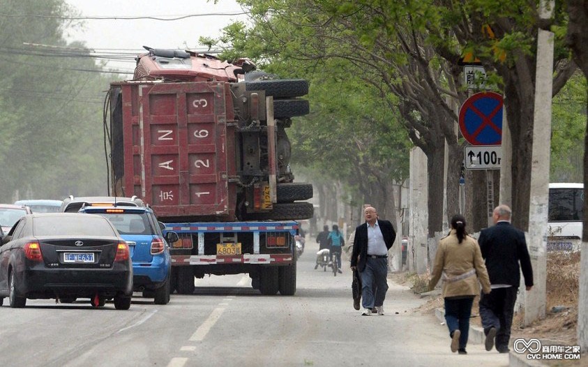 北京渣土車(chē)整頓 7月起非達標嚴禁上路 商用車(chē)之家