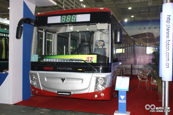 bj6123混合動(dòng)力  商用車(chē)之家訊