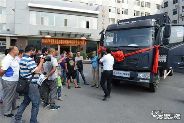 滿足綜合運(yùn)營，解放J6L糧食運(yùn)輸車東北領(lǐng)先制勝 商用車之家