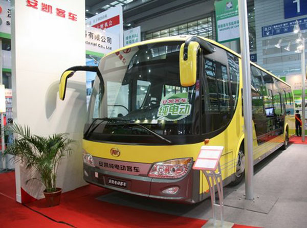 安凱新能源客車(chē) 新能源汽車(chē)