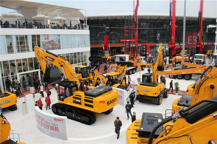 英軒重工bauma China 2014（上海寶馬展）