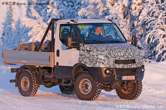 開著卡車去北極 依維柯Daily4X4首曝光