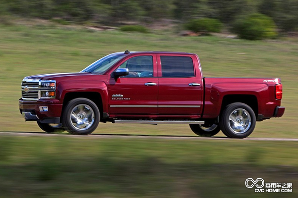 2015雪佛蘭Silverado 1500 High Country