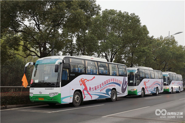 海格新能源客車(chē)助力“蘇馬”.JPG