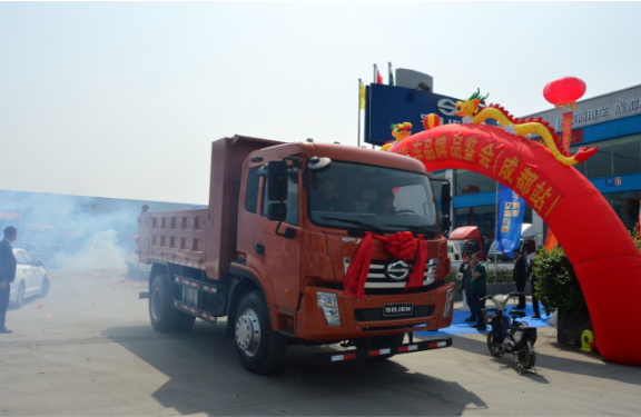 為都市短途物流而來(lái)，時(shí)駿F350川渝火熱上市