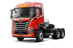 大運重卡 V7牽引車(chē) 1350L氣瓶 車(chē)型編碼：X4251N6WDCUA38-03 LNG版本