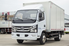 東風(fēng)牌EQ5043XLCTBEV換電式純電動(dòng)冷藏車(chē)